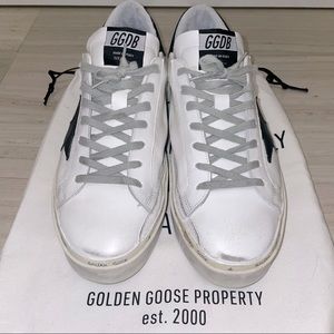 Golden Goose Hi Star Sneakers